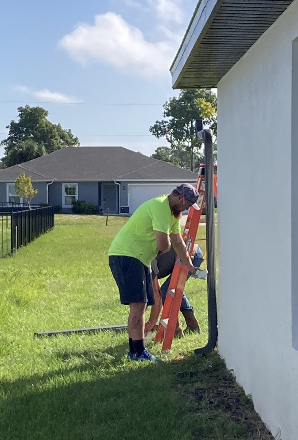 Gutter guards and leaf protection